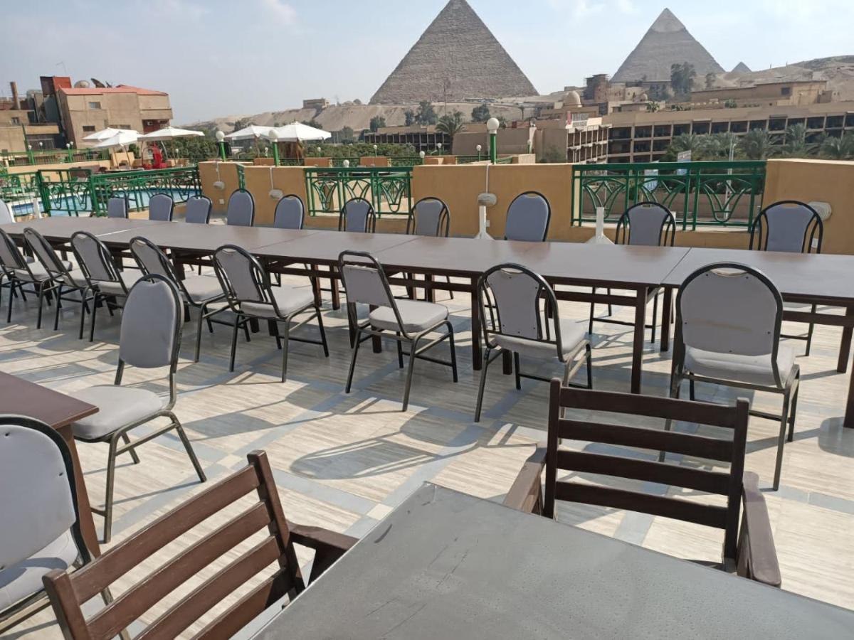 ホテル Elite Pyramids View カイロ エクステリア 写真